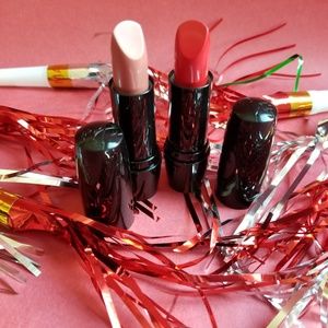 New! Lancome FS lipsticks! Red Stiletto+Haute Nude